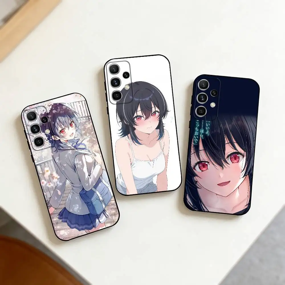 The Second Prettiest Girl Asanagi Umi  Phone Case For Samsung S25,S24,S21,S22,S23,S30,Ultra,S20,Plus,Fe,Note,10,9,5G Black Cover