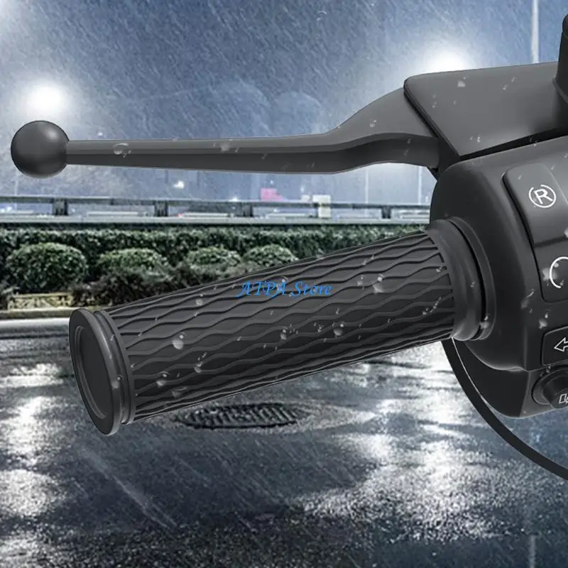 

U13C Motorcycle Electric Heating Handle Grip Intelligent Heated Handlebar Grip set