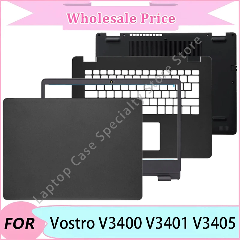 

NEW For Vostro V3400 V3401 V3405 Case/Laptop replacement parts/Palmrest/Bottom Case/Keyboard/Laptop LCD Back Cover/Front Bezel