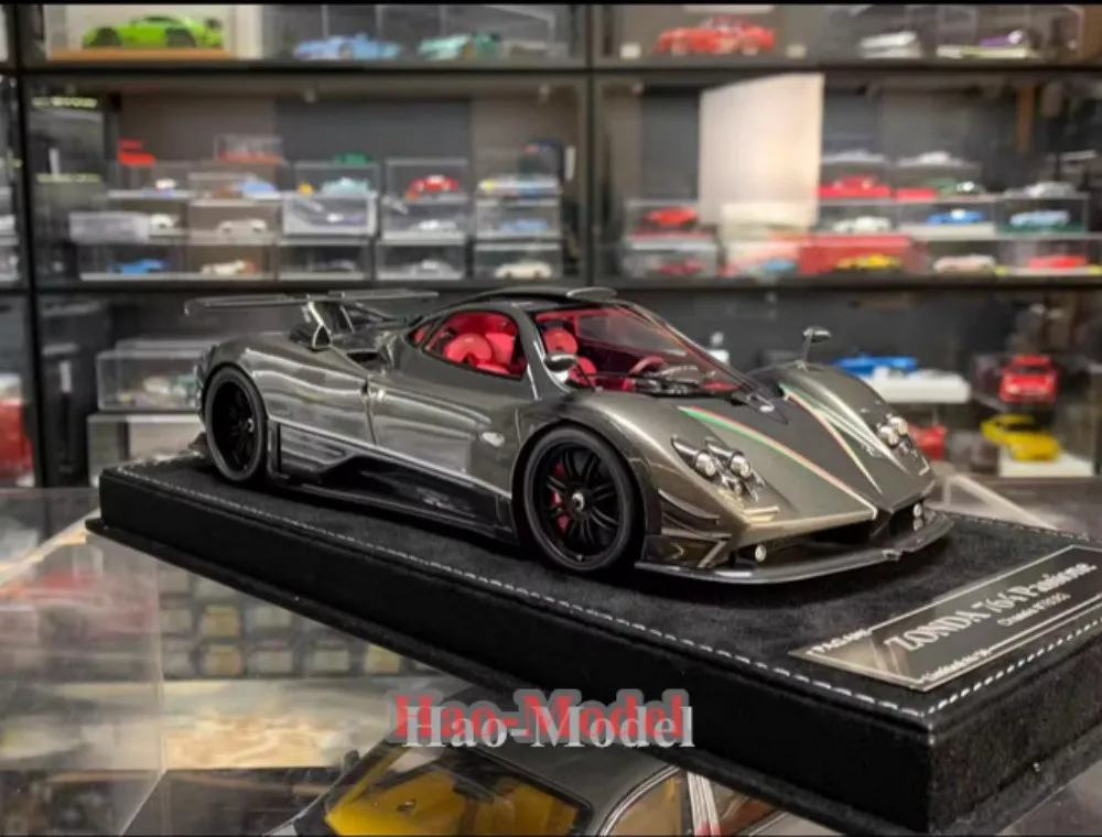 

HH 1/18 Pagani Zonda Passione Resin Diecast Model Car Birthday Adults Toys Gifts