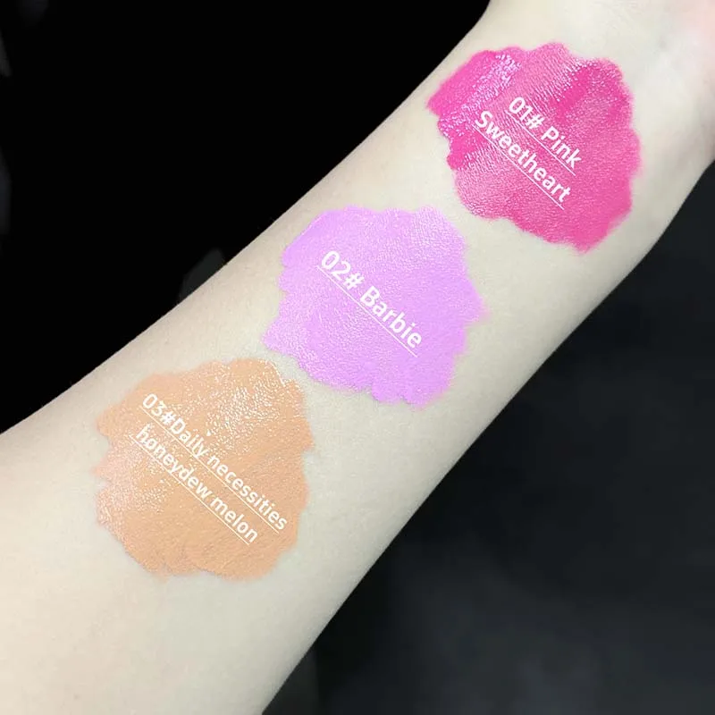 Cappuvini Vitality Monochrome Vloeibare Blush Hydraterende Water Lichte Vloeibare Uitbreiding Kleur Make-up Rouge