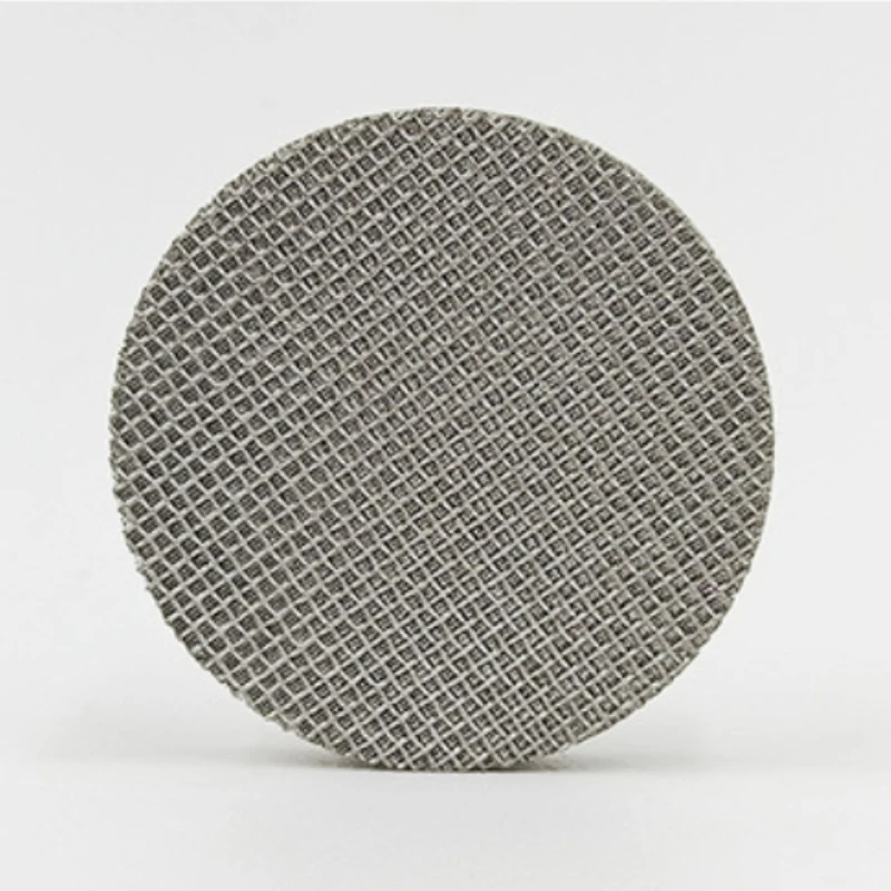 316L Stainless Steel Sintered Multi-Layer Mesh, 2mm Thick 10-300um Sheet Coffee Cup Shower Screen Filtration