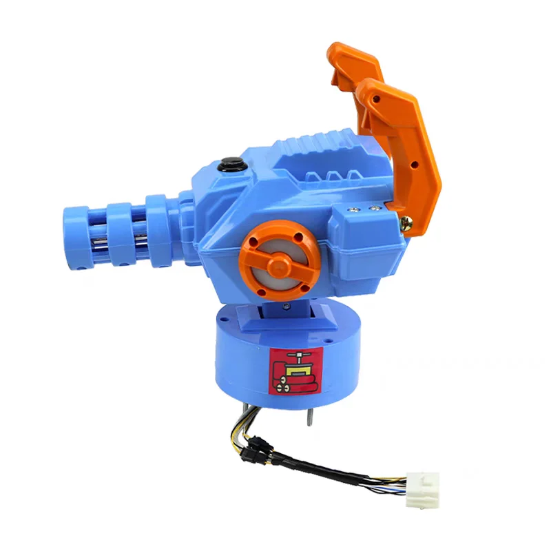 

Arcade Game Gun Gatling Water Gun Arcade Shooter Machine for PC Motherboard Conversion Video Game Console