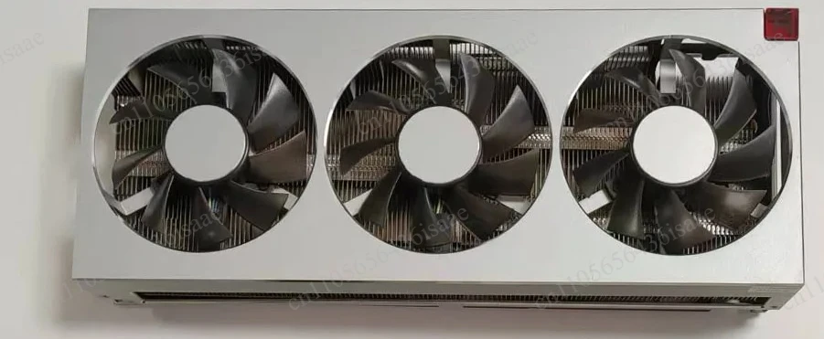 Used Cooling Heatsink Fan for AMD Radeon VII, Optional Bad Damaged PCB Board