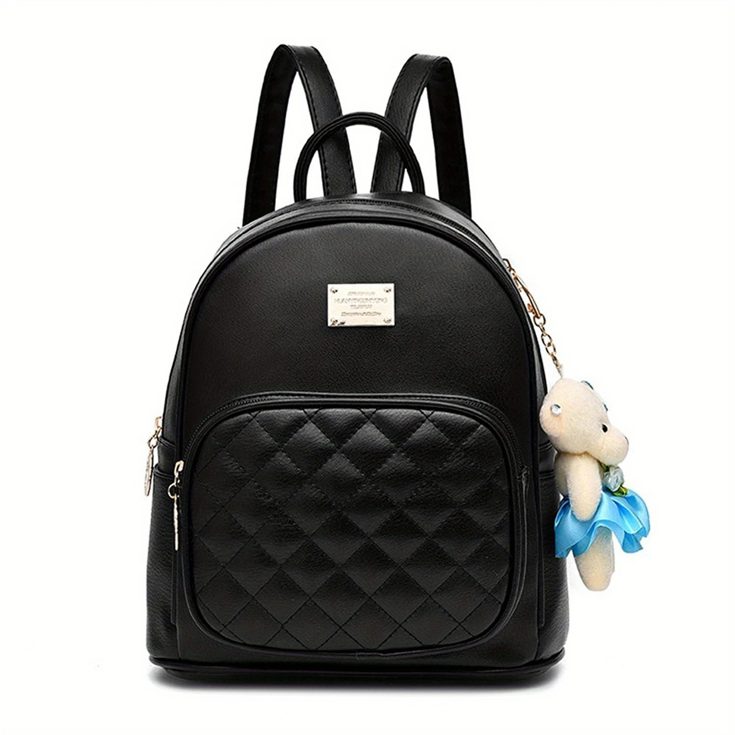 Leather Backpack Purse Satchel School Bags for Women - BAG WIZARD Casual Travel Daypacks