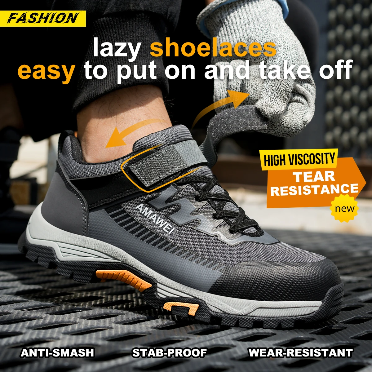 Męskie buty ochronne z metalow – Outdoor Adventure For Adults recenzja i cena
