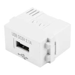 128Type 220V to 5V 2.1A USB Interface Adapter Switching Module 2.1A USB Charging Power Module