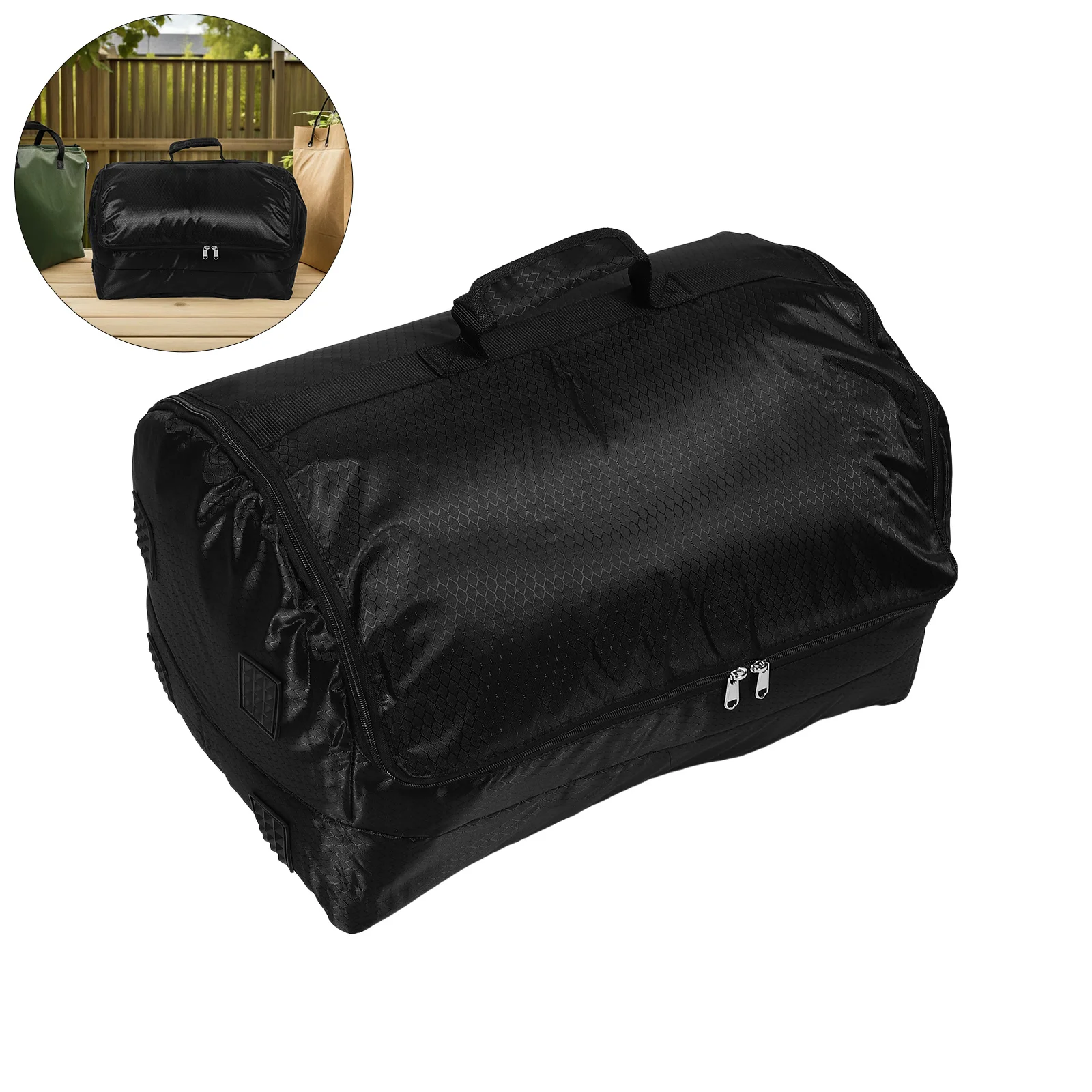 

Waterproof Outdoor Speaker Tote Bag Portable Lightweight Travel Storage Backpack Compact Audio Carry Case Speaker Protection