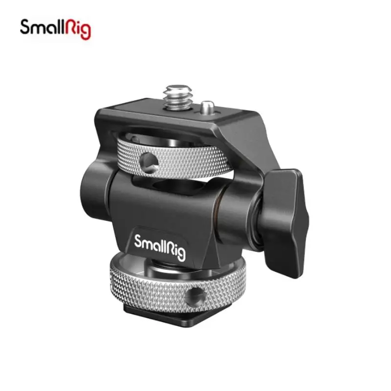 

SmallRig 3809 регулируемое быстросъемное крепление для монитора с холодным башмаком аксессуары для камеры 1/4 "-20 винтовое крепление/Винты Arri