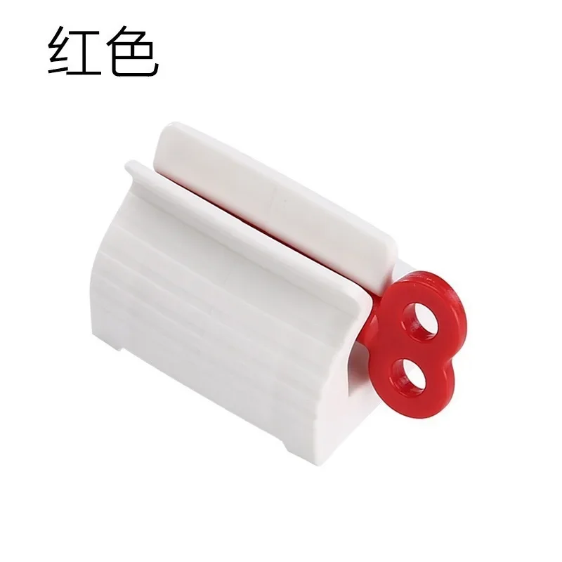 Toothpaste Squeezer Tooth Paste Holder Oral Care Bathroom Tools Tube Cosmetics Press Facial Cleanser Rolling Squeezing Dispenser