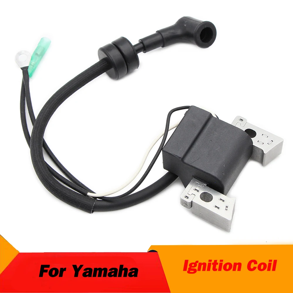 점화 코일 어셈블리, 야마하 6HP F6 MS/LH 2009-2013 SMHA 2015-2017 F6C MHS/L 2010-2017 MHS 2010-2017 MHL 2011-2017, 6BX-85571-00