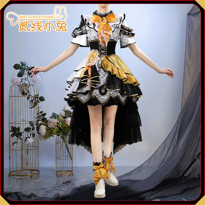 

Pretty Derby Durandal 6EVENT-The-New-Frontier Cosplay Costume Cos Game Anime Party Uniform Hallowen Play Role Clothes