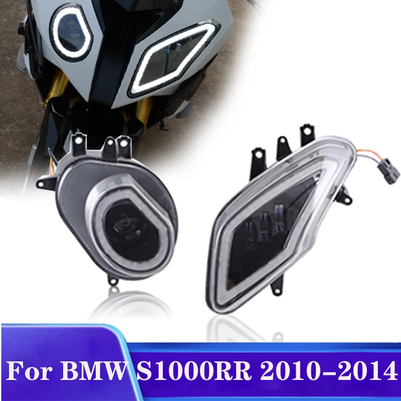 

12V Waterproof Plug Play LED Headlight Assembly Replacement Headlamp For S1000RR S 1000 RR 2009 2010 2011 2012 2013 2014