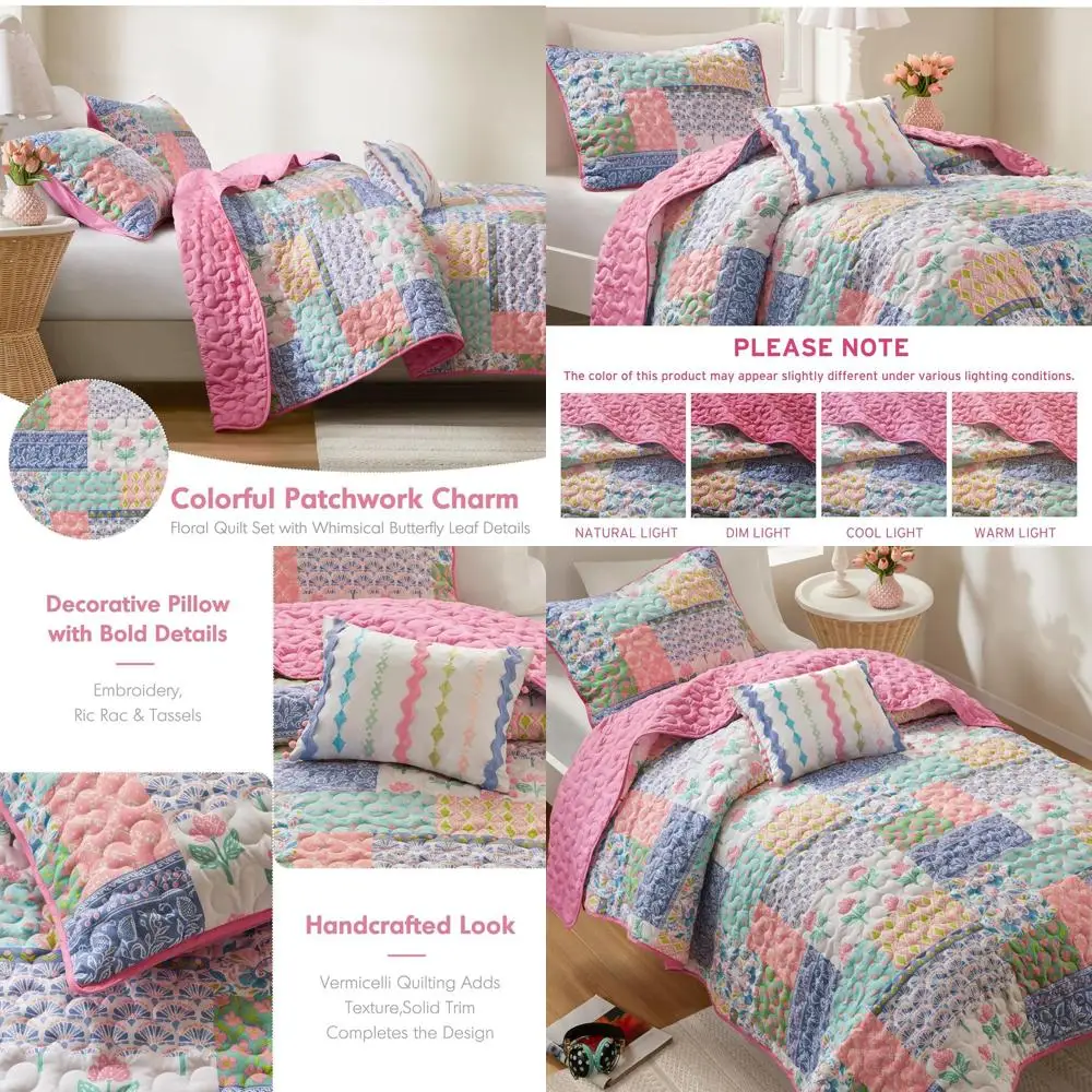 Twin/Twin Xl Pink L…