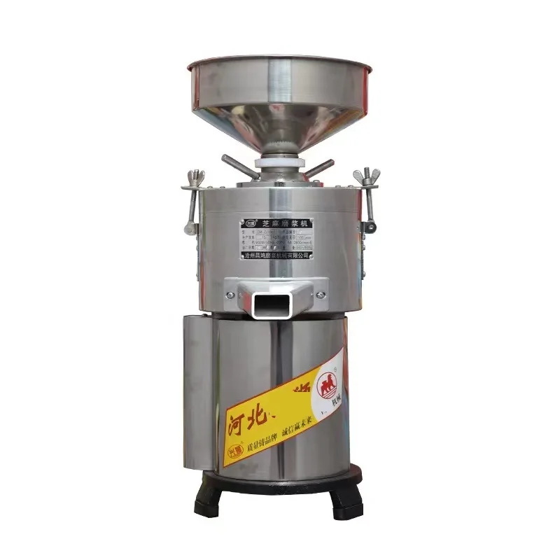 sesame sauce grinder peanut butter grinding making machine