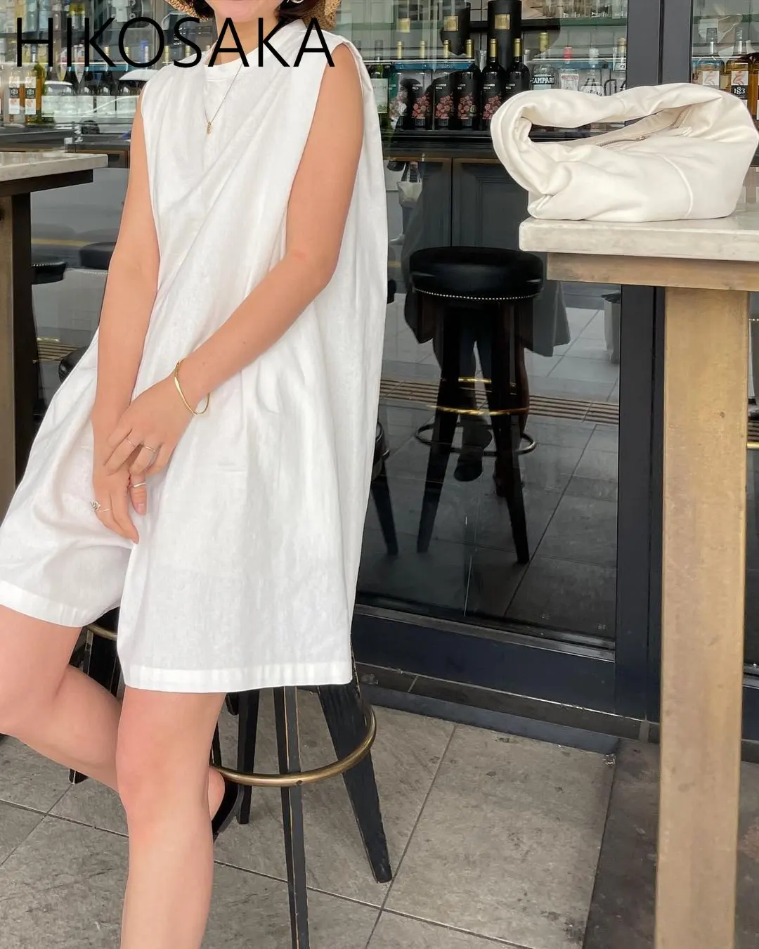 

Summer New O-neck Sleeveless Playsuits Japanese Chic Simple Solid Loose Casual Rompers Mujer Sunscreen Wide Leg Jumpsuit Female