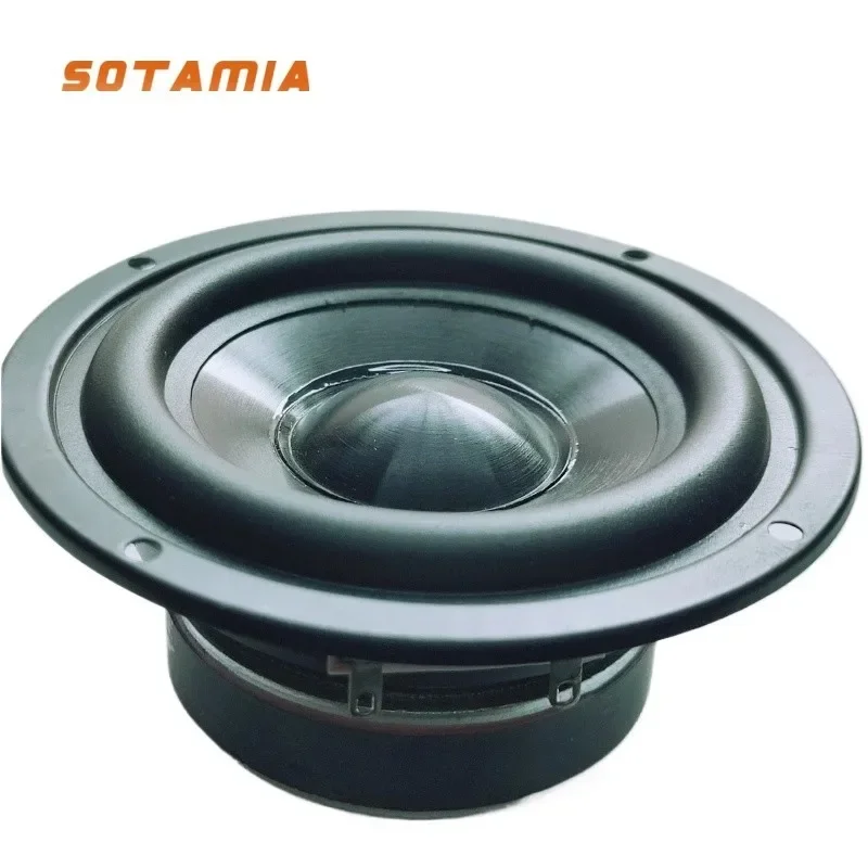 SOTAMIA 1Pcs 3 Inch Midrange Bass Speaker 4 Ohm 15W Woofer DIY Waterproof Bluetooth Speaker Audio Hifi Sound Music Loudspeaker