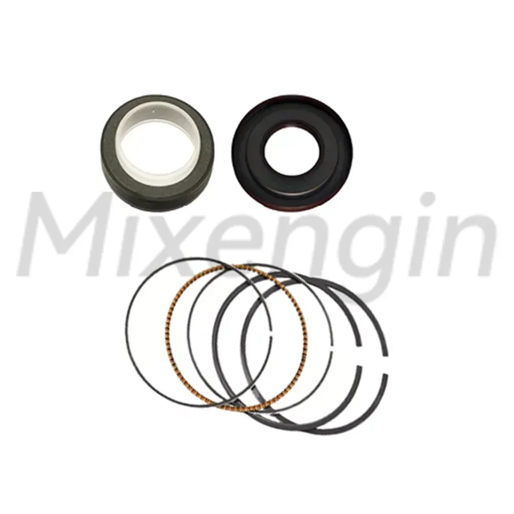 مجموعة توقيت المحرك العمود المرفقي ربط قضيب تحمل طوقا مجموعة صالح 204DTA 204DTD 2.0 L4 الديزل ل 2014 + جاكوار لاند روفر 2.0L