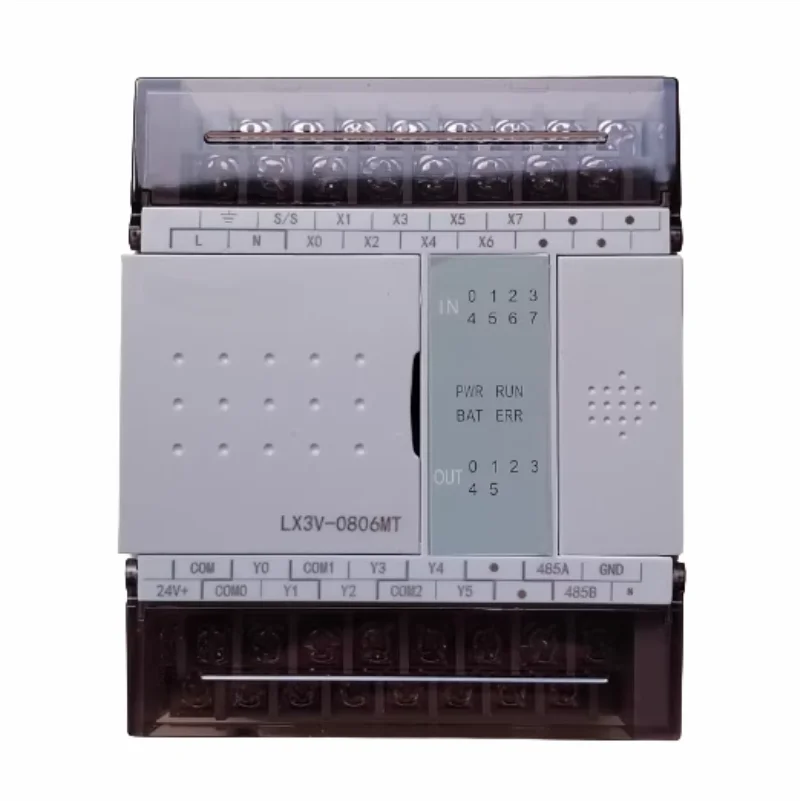 

New Original LX3V-0806MT-A1 LX3V-0806MT-A2 PLC Controller