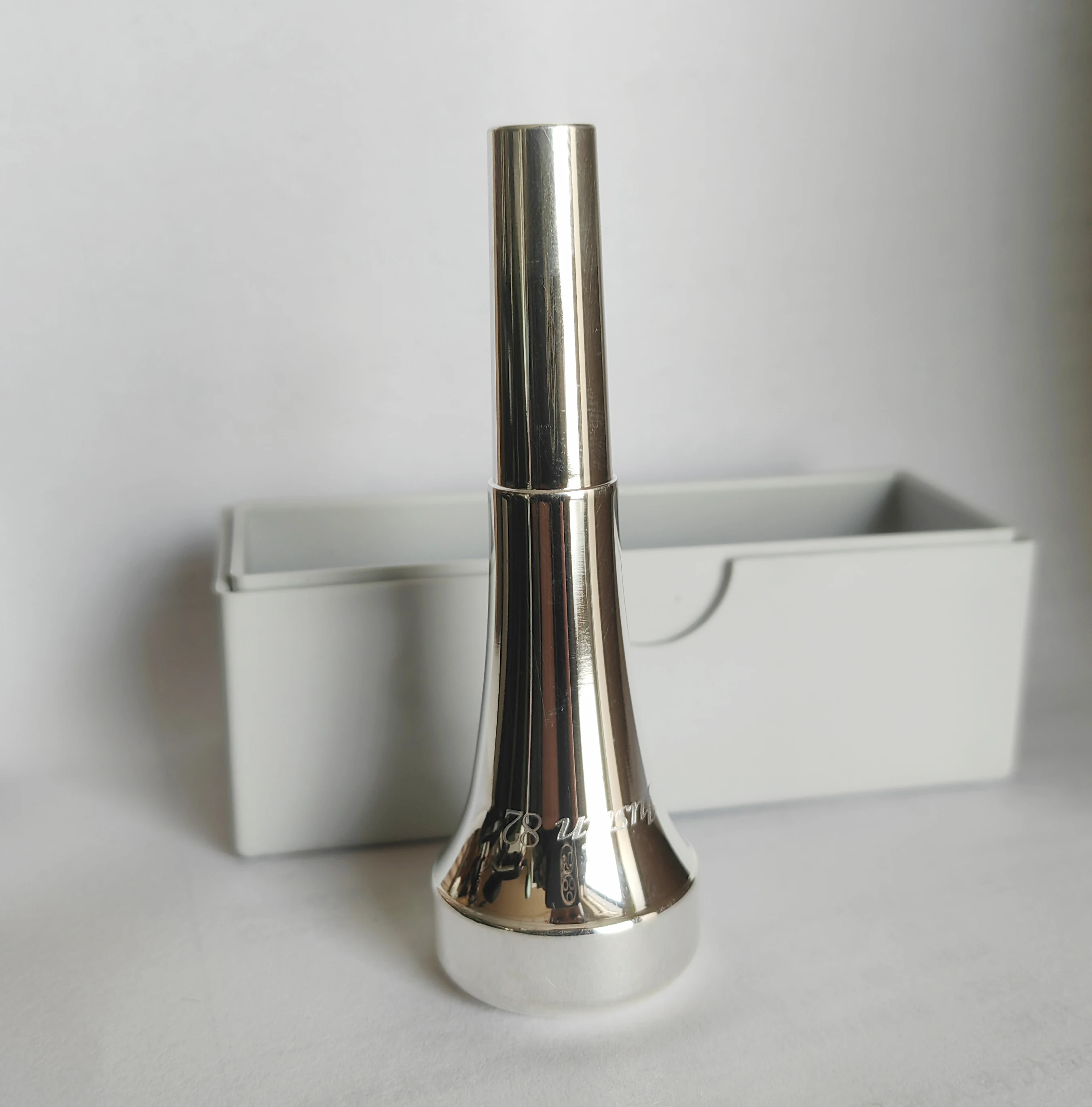 Monette Bb Trumpet Mouthpiece 7C 5C 3C Size Pro Silver/Gold Plated Copper Musical Brass Instruments Trumpet Accessories