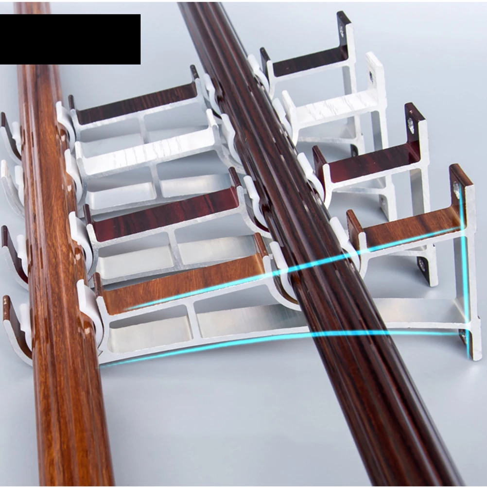 

Curtain Rod Bracket Curtain Bracket Aluminum Alloy Curtain Bracket Double Curtain Bracket curtain rails
