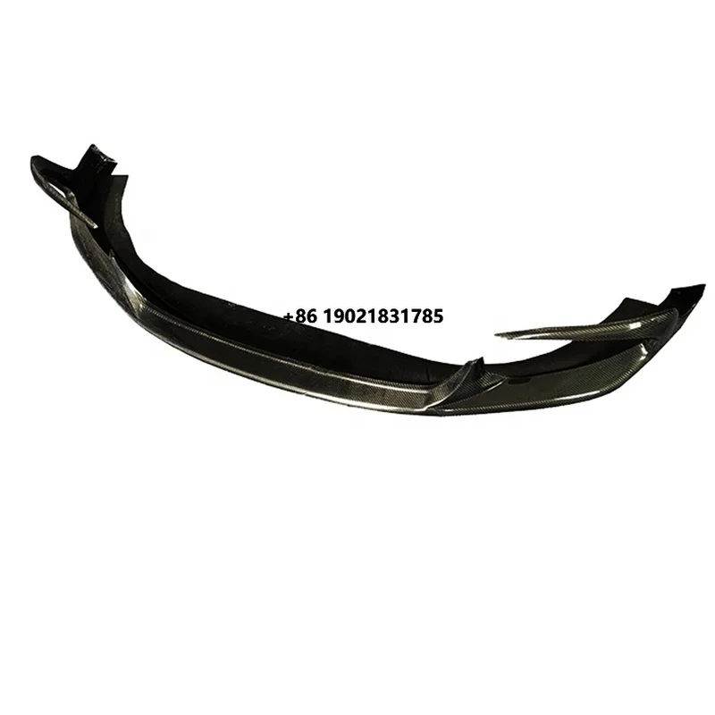 Carbon Fiber Front Lip Chin for QuattroPorte Carbon Fiber Front Spoiler for QuattroPorte 2013-2016 Front Bumper