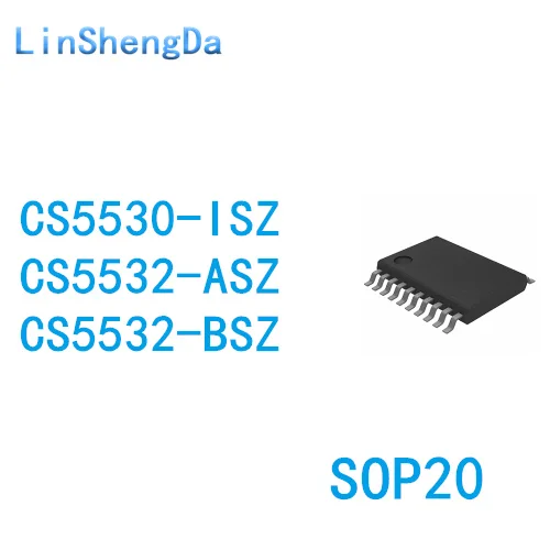 

10PCS CS5530ISZ CS5530-ISZ CS5532-ASZ BSZ SMD SSOP20