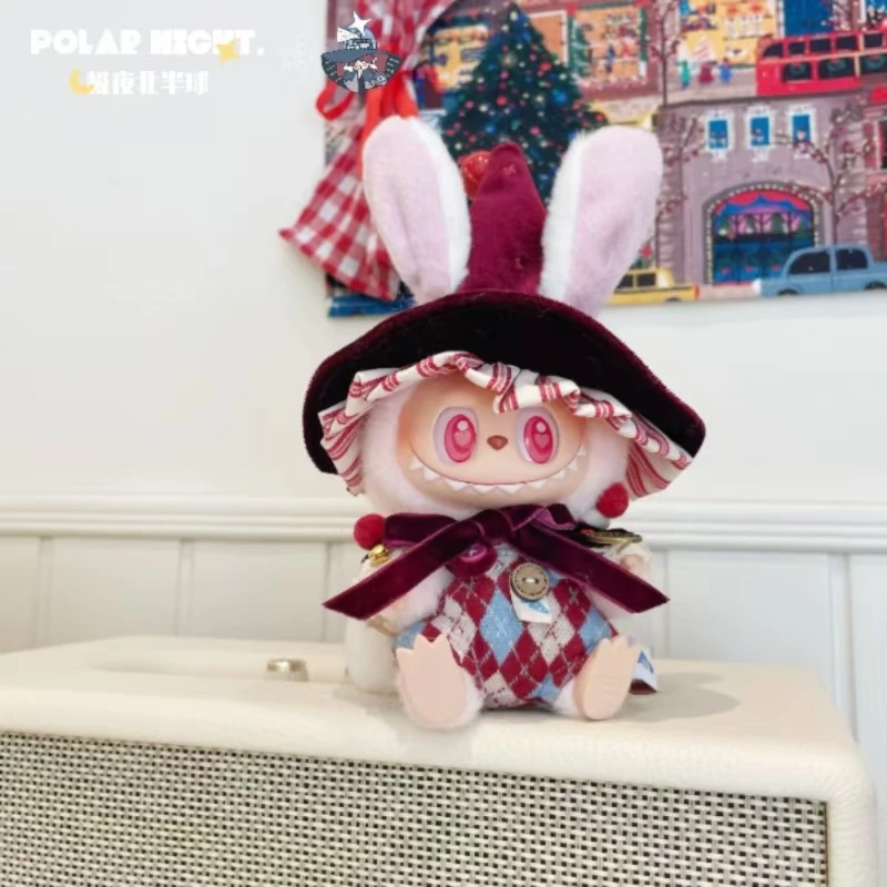 

Одежда для кукол, подходит V1v2v3labubu, одежда для малышей, красный волшебник, аксессуары для кукол, милый мультяшный оригинальный дизайн, подарок для девочки