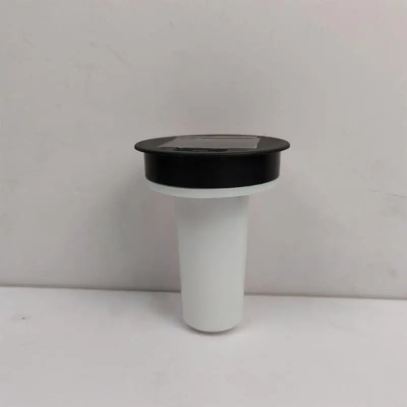 X9FA 2PCS Solarlicht Ersatztage Top wasserdichte Simulation Flame LED Solarleuchte