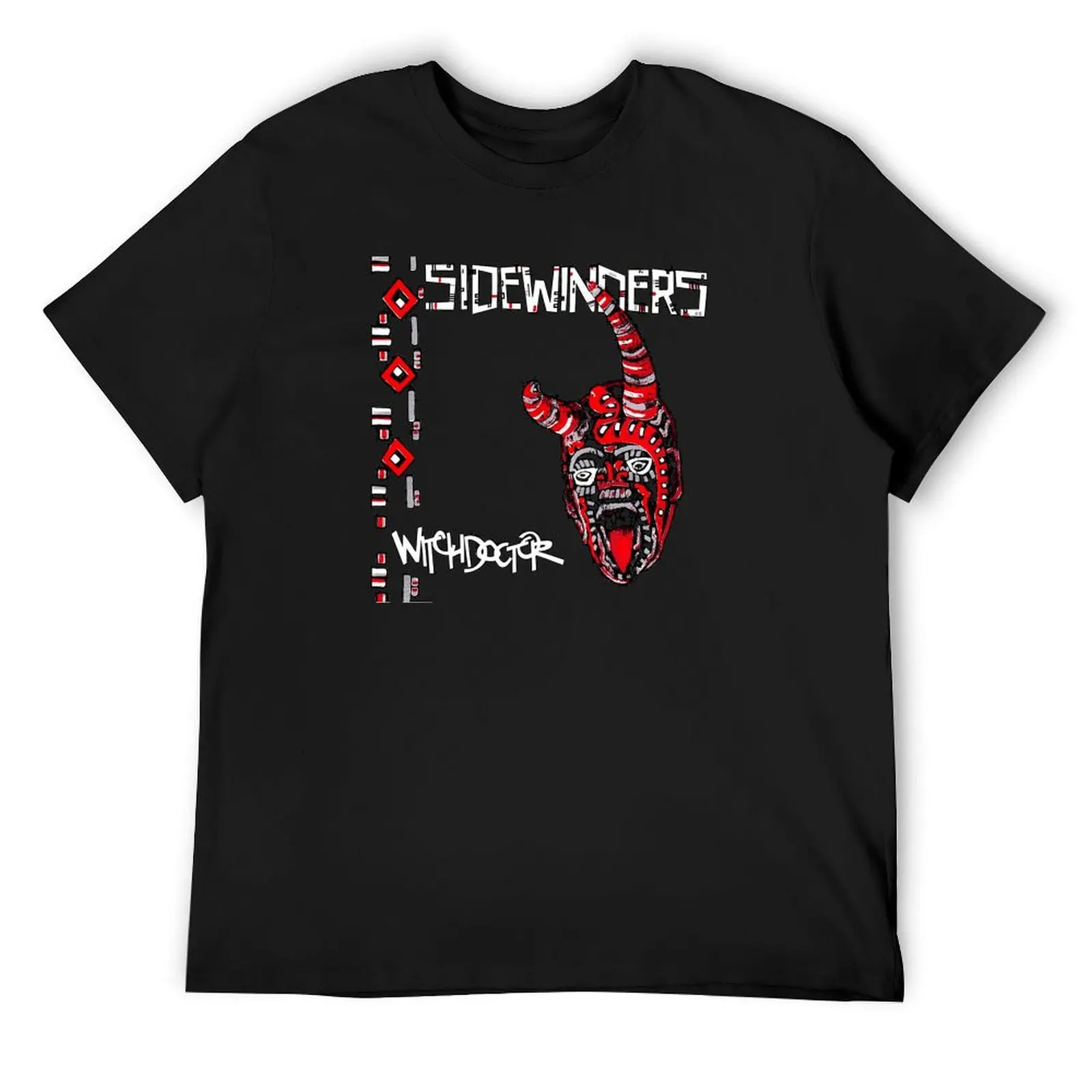 The Sidewinders Band Album T-Shirt plus sizes man clothes Men's t-shirt