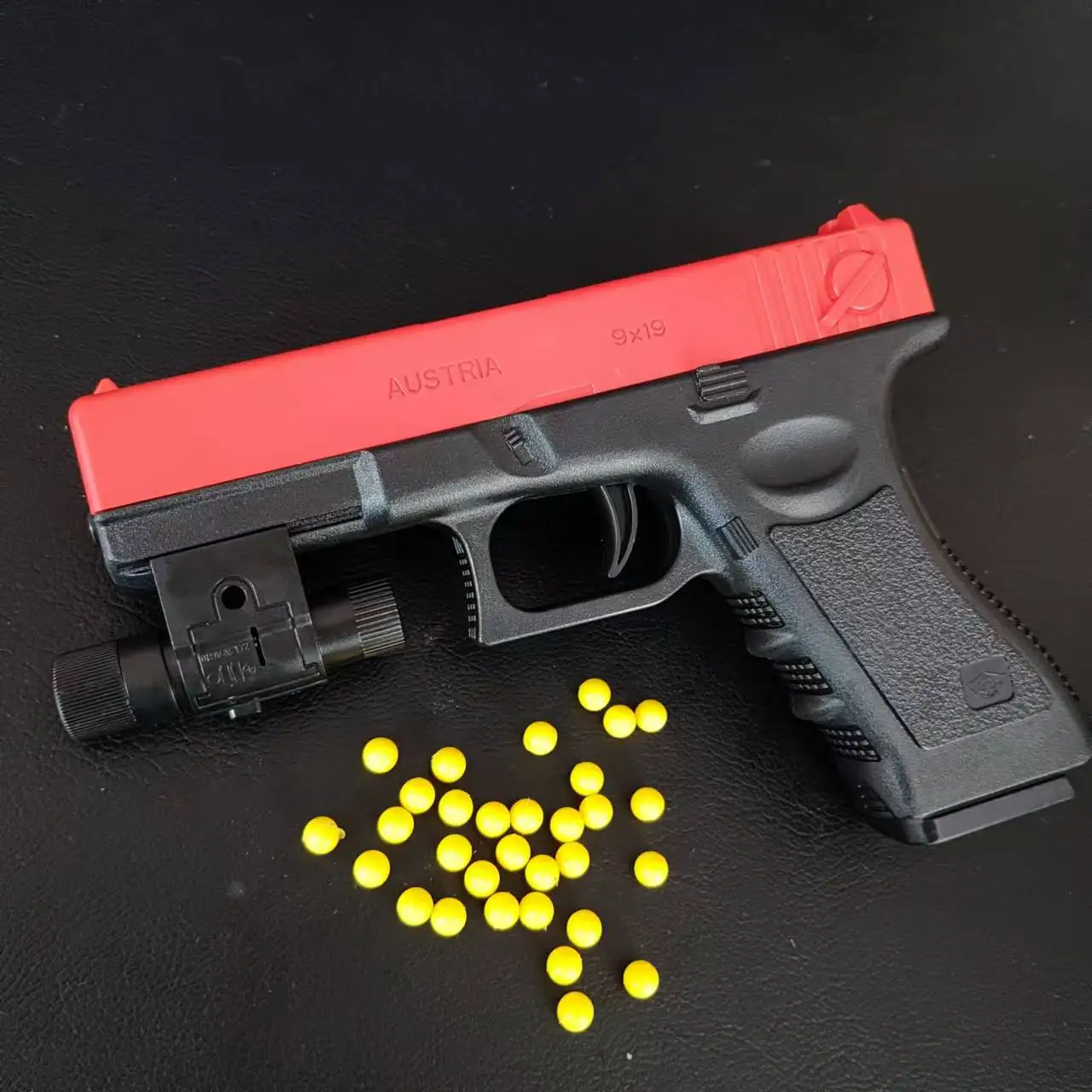 G17 Toy Guns Manual Loading Foam Soft Bullet Gun CS Outdoor hooting Games Birthday Gift  for Kids Adult