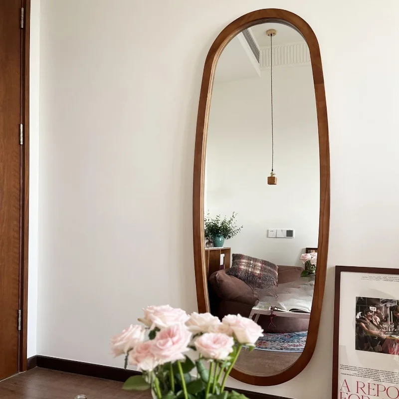 

Toilet Decorative Mirrors Wall Bathroom Nordic Long Vintage Length Decorative Mirrors Floor Girls Espejos Decorativos Room Decor