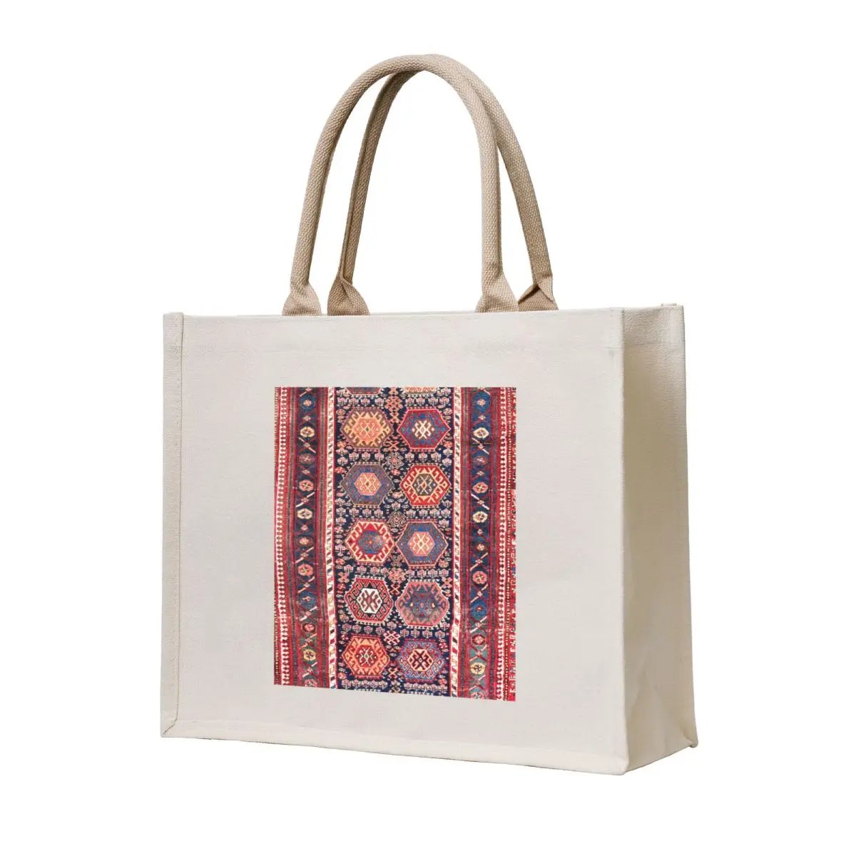 

Kurdish Northwest Persian Rug Print Tote Bag bags for women tote bags cloth bags eco pack