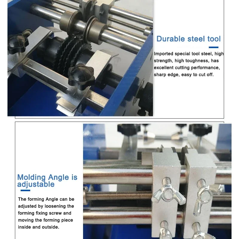 Resistor Forming Machine Scattered Knitting Dual-Purpose Electric Resistance Molding Equipment F/U/ One Font Type Diode Molding