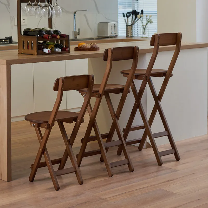 &Designer Kitchen Bar Stools High Living Room Restaurant Modern Long With Back Comfortable Cadeira Home Furniture