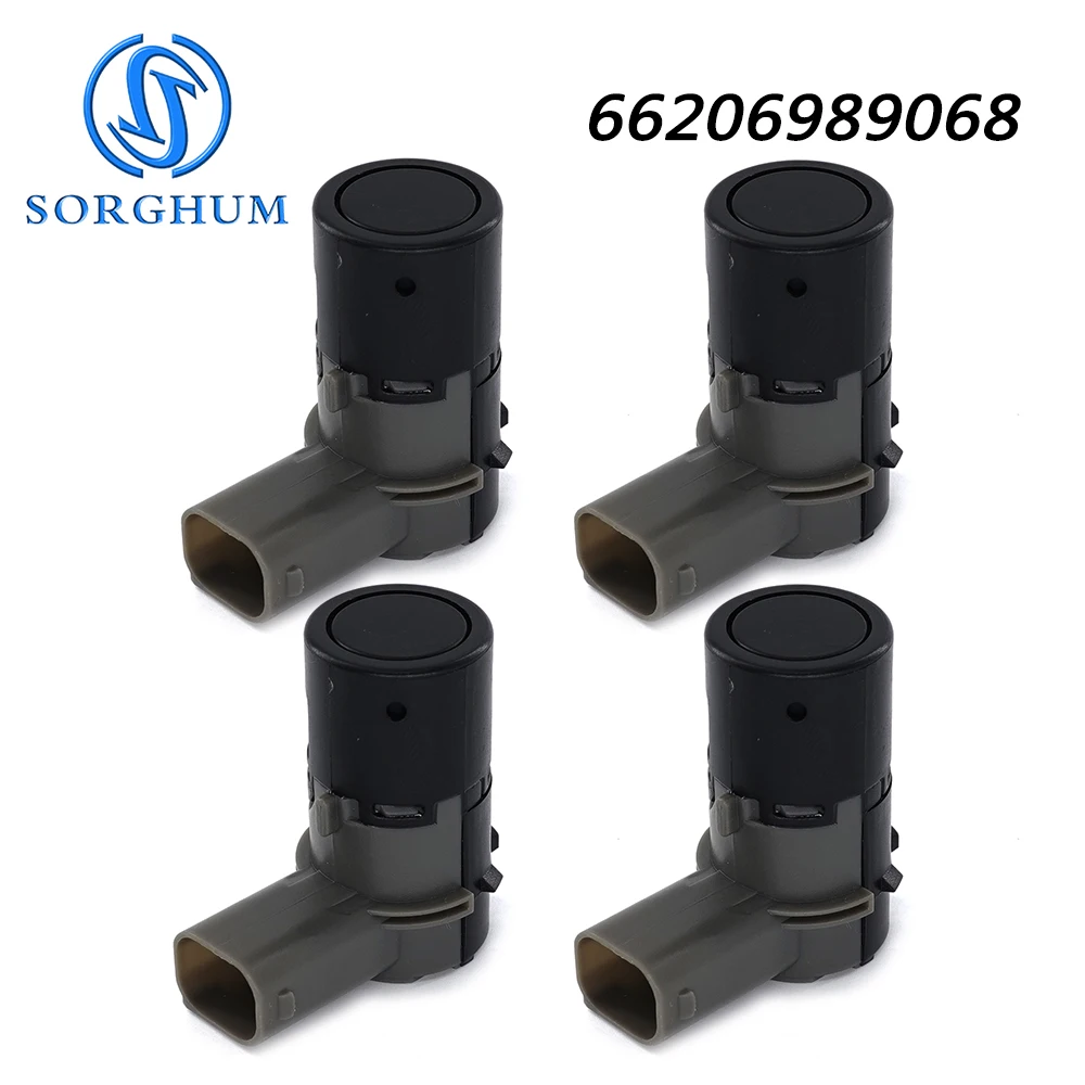 

SORGHUM 66206989068 1pcs/4pcs For BMW 3 5 6 7 Series M5 E39 E53 E60 E61 E64 E65 E83 525i 530i 540i Car PDC Parking Sensor 989068