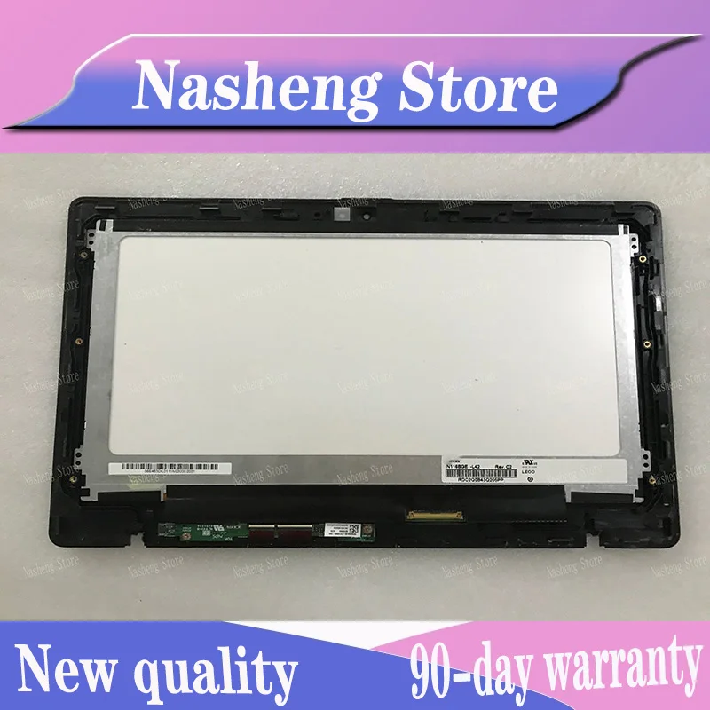 

11.6"LCD LED Touch Screen Digitizer Assembly with Frame for Asus Vivobook X200MA X200CA X200LA