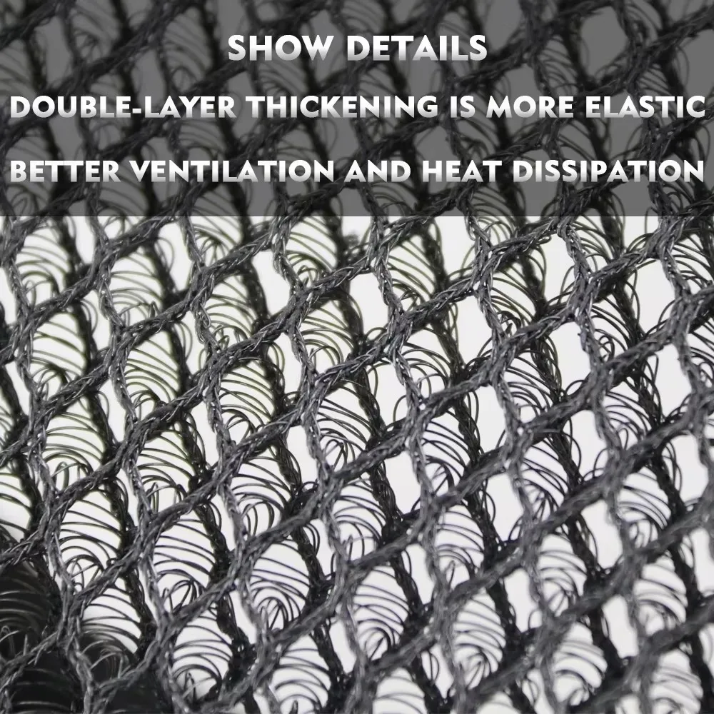 Motorcycle For Suzuki SV 650 3D Seat Cover Elastic Breathable SV 650 Heat Resistant Anti-Slip Protector Cover SV 650 6