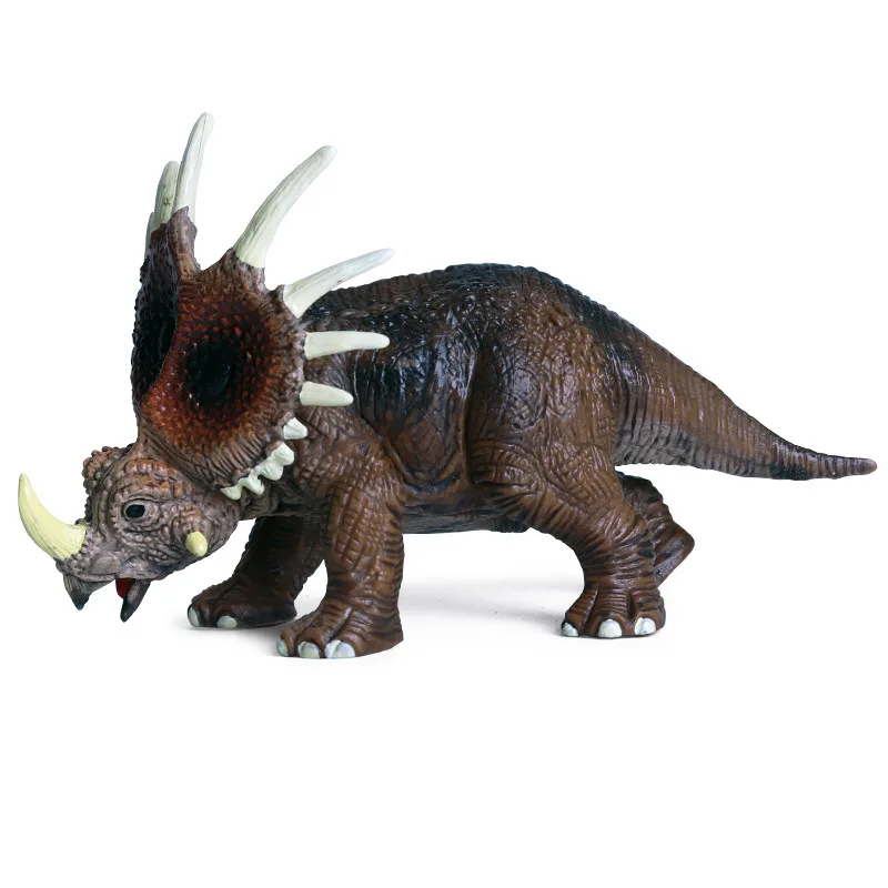 Dinosaur Toys Simulation Solid Plastic Animal Model Jilong Nailosaurus Tyrannosaurus Rex Dinosaur Model Set