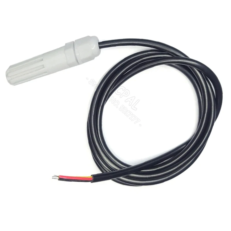 Temperature and Humidity Sensor Probe Cable SHT20 SHT30 Anti-Condensation I2C Digital Sensor OEM Length 1M SHT40 SHTC3