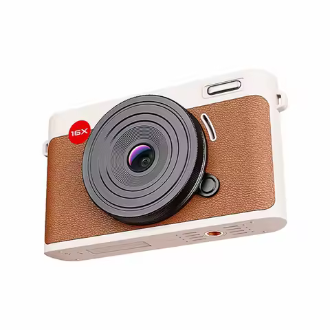 N75R-HD Dual Camera Auto Focus 4" Touch Screen Wifi Transmission 7200W Pixel CCD Digital Camera Retro Entry-Level