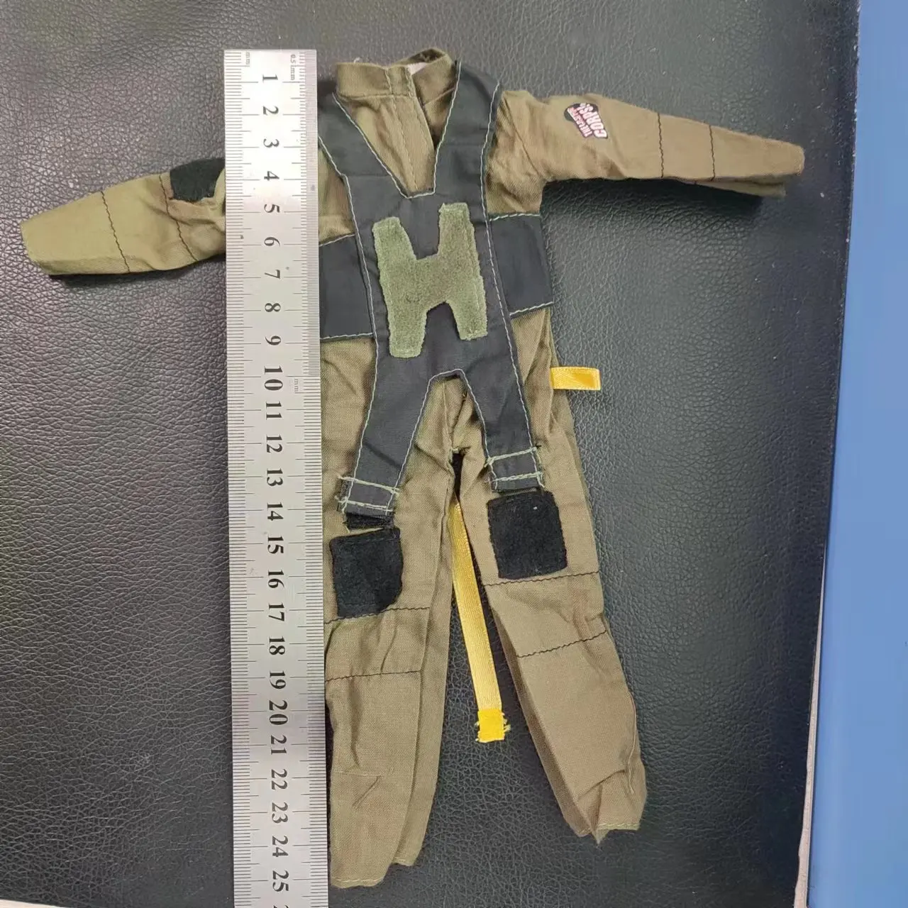 1/6 Scale Action Figure Accessory Male Clothes Pilot Coverall Suit Pilot uniform Jumpsuit Coat Fi 12Inch Hottoys 1/6 Body Figure