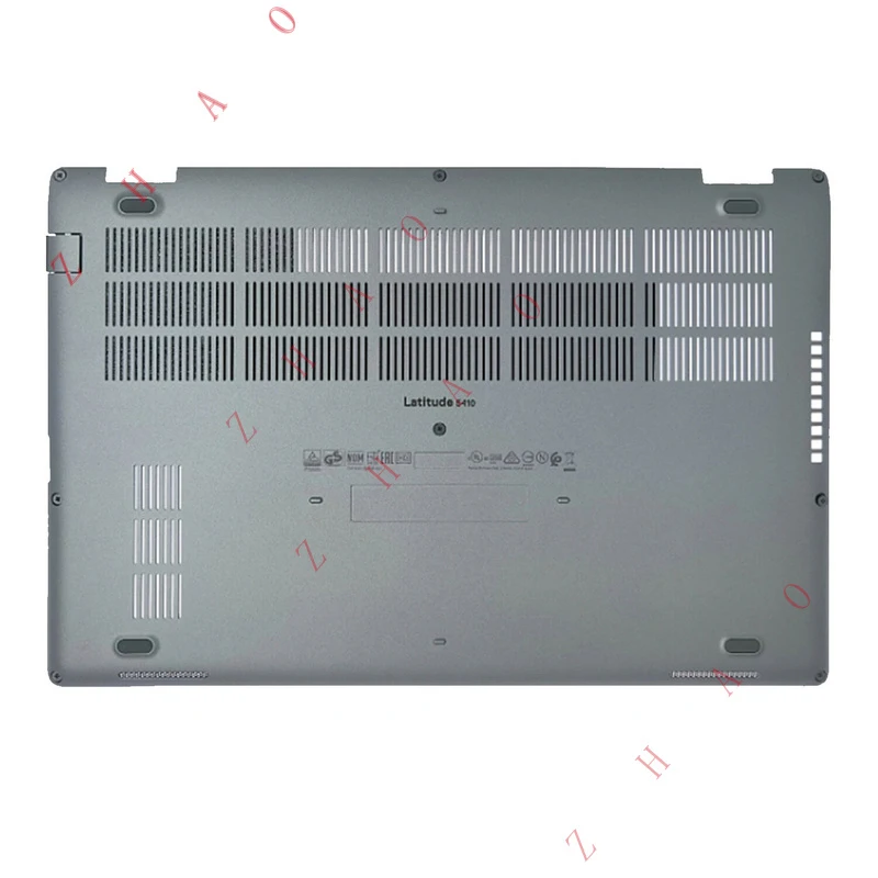 

Z New For DELL Latitude E5410 5410 Lower Bottom Base Case Cover Silver 00W819