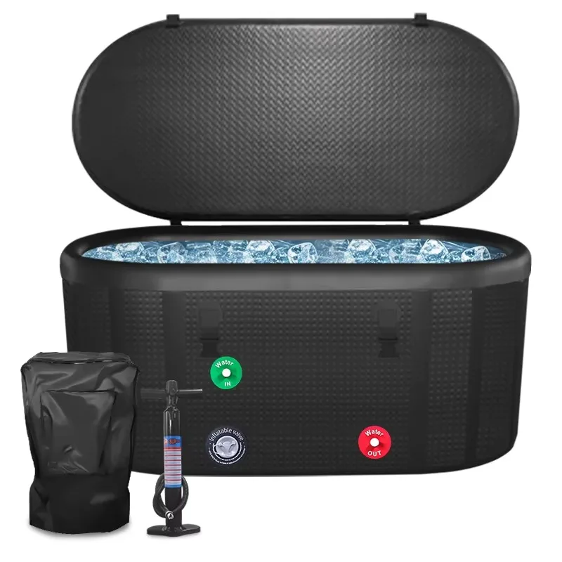 

Xiangyin Vanace Sports Recovery Luxury 700L Inflatable Drop Stitch Ice Bath Pool Pod Tub Cold Plunge