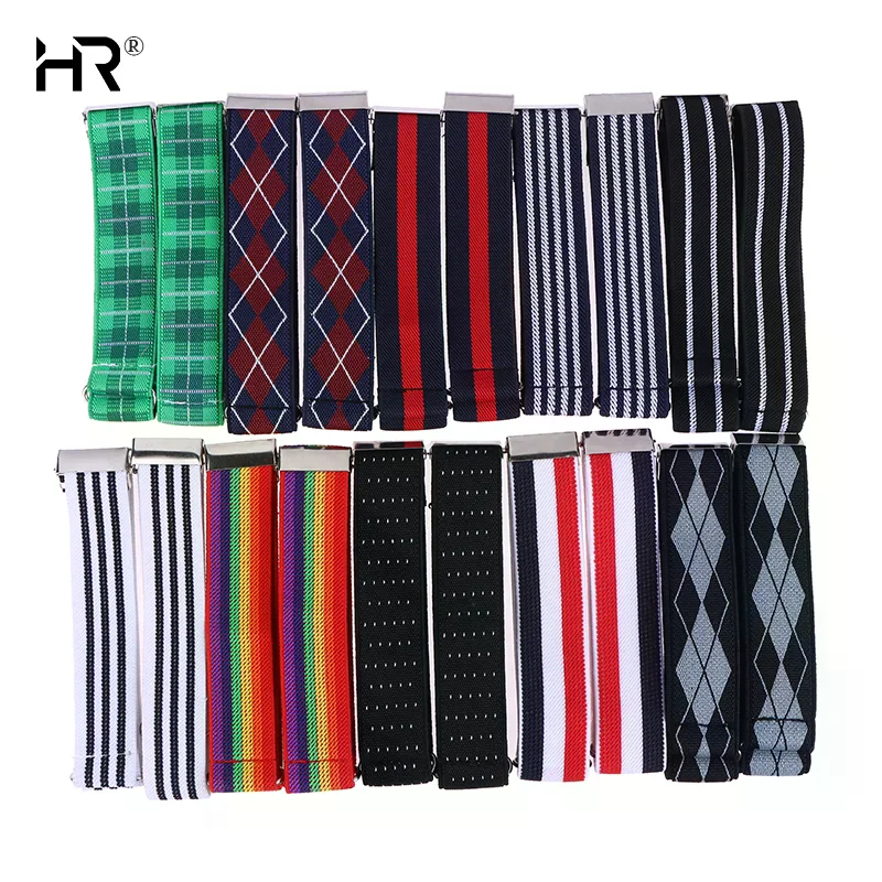 

1 пара эластичных повязок на руку, держатель для рукавов рубашки для женщин и мужчин, модные регулируемые манжеты, ленты для вечеринки, свадьбы, аксессуары для одежды