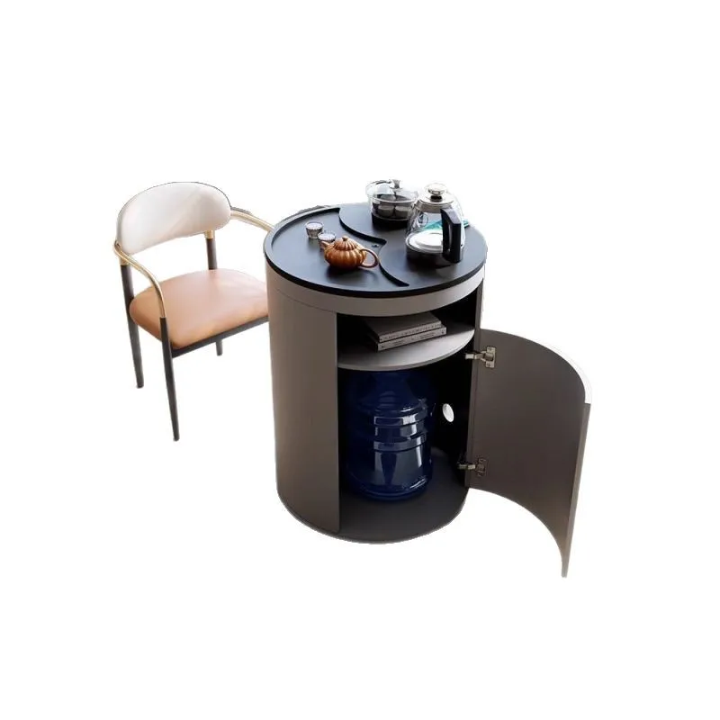 Light luxury mobile home balcony tea table table and chair combination