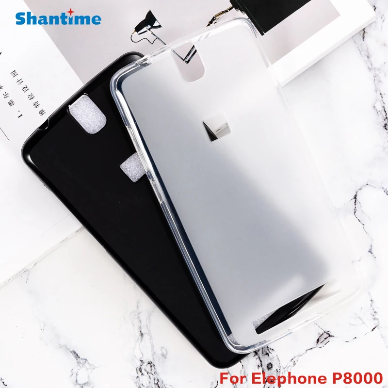 For Elephone P8000 Gel Pudding Silicone Phone Protective Back Shell For Elephone P8000 Soft TPU Case