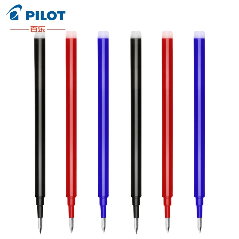 Piloto bls-fr7 apagável gel pen refil, 0.7mm, para lb-20ef/lfbk-23f, material de arte, acessórios de escritório, papelaria, 3pcs