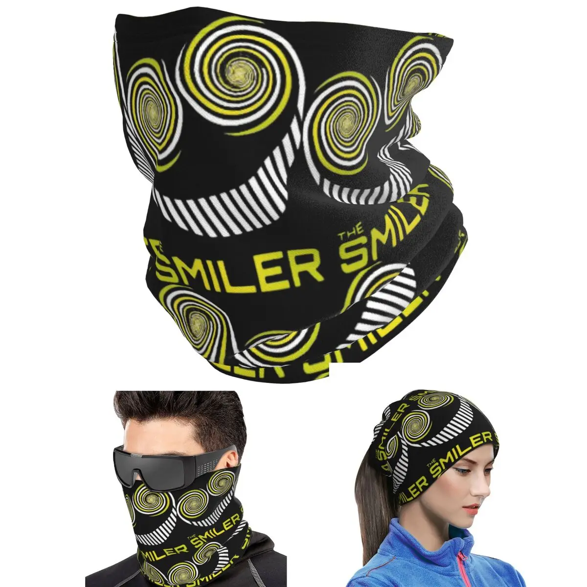 The Smiler Alton Towers Merch Uk Active Bandana Neck Gaiter Printed Magic Scarf Cycling Cycling Scarf For Men Women Adult