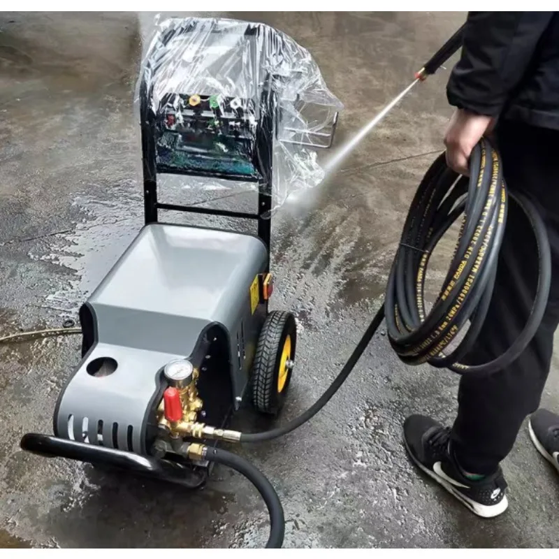 ff.&l High Pressure Washer Bark Stripping Rust Removal Pump For Farm Livestock Car Wash Shop Heavy Duty Cleaning Machine-h#